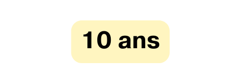 10 ans