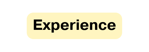 Experience