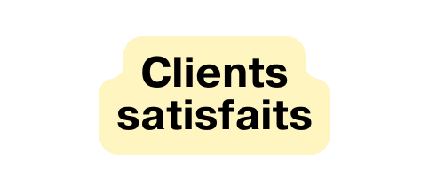 Clients satisfaits